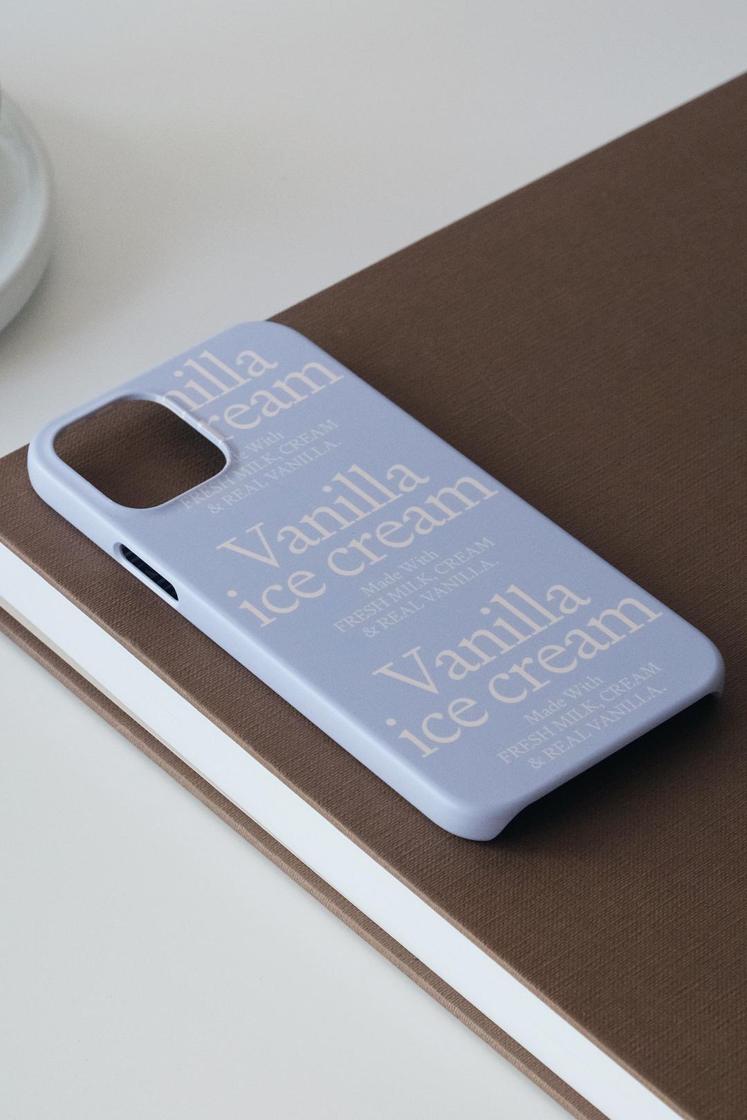 Vanilla Ice Cream Case (Lavender)