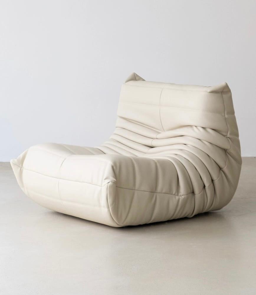 토고 소파 TOGO SOFA 리네로제 번데기 빈백 안락 방수 가죽 침실 거실 쇼파 1인용