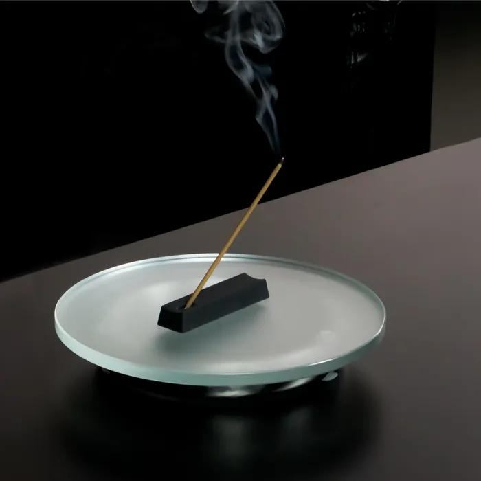 [선물 포장] HOLIDAY Tray 홀리데이 유리 트레이 (Morning Mist)