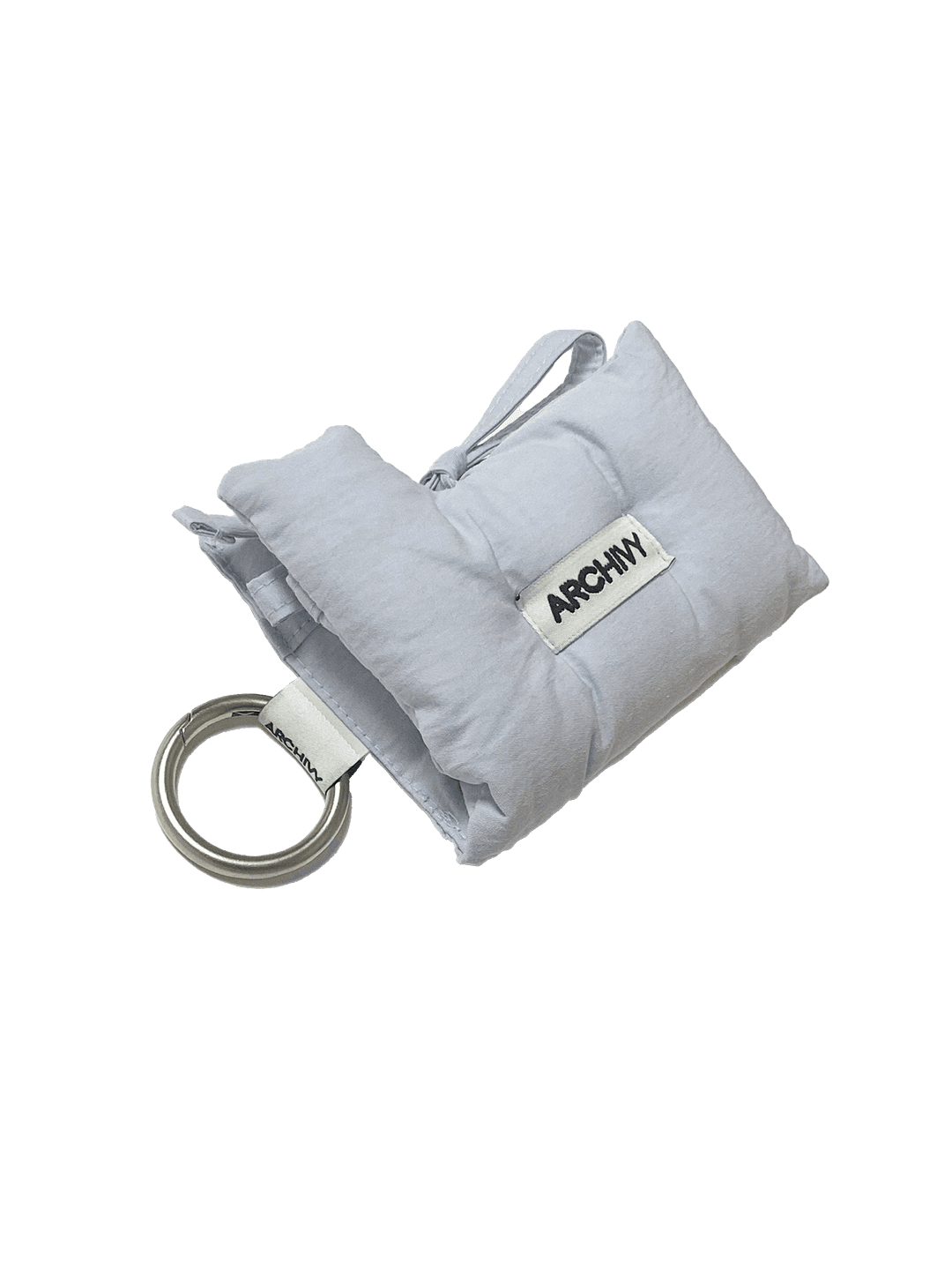 Soft Folder Keyring (Ash-sky)