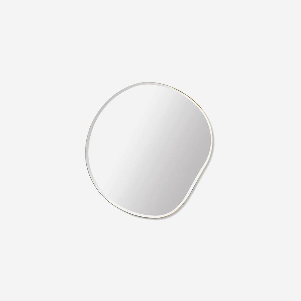 펌리빙 폰드 미러 스몰 브라스