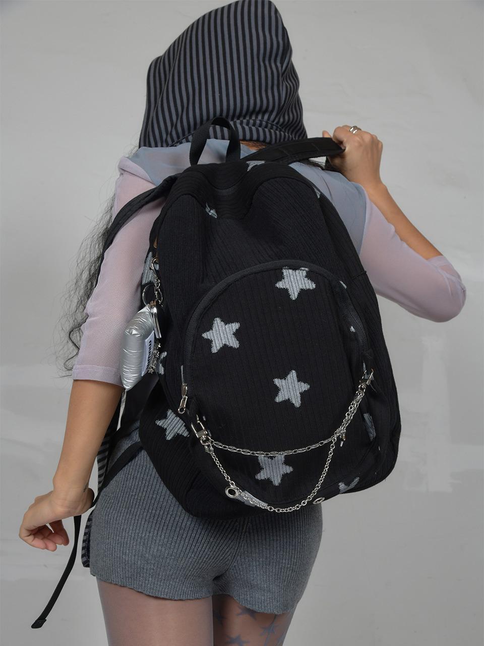 [10/11 예약배송]Nest Backpack (Black Star)