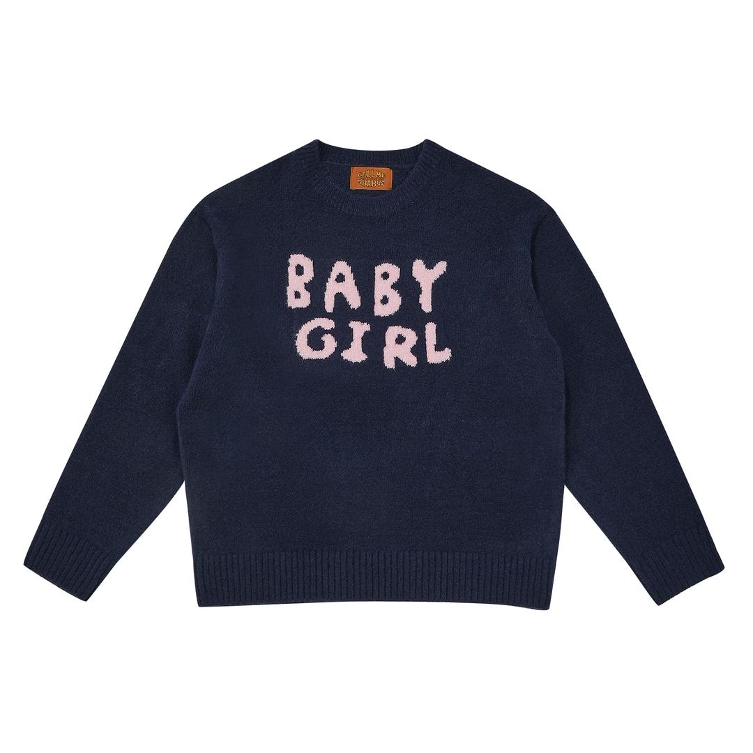 Baby Girl Knit_Navy