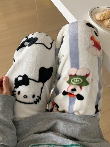 키티 그로밋 수면바지 잠옷바지 귀여운 캐릭터 파자마바지 홈웨어