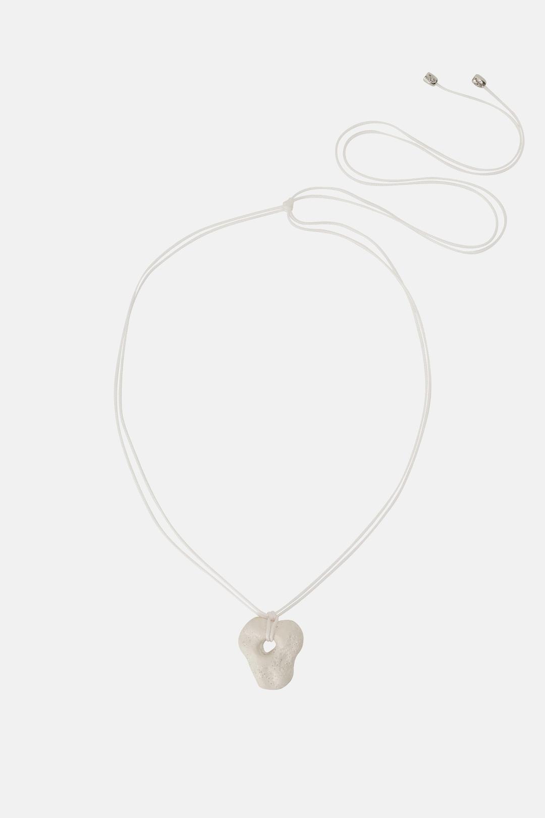 [X CHO MIN JE] BUMPY NECKLACE IVORY