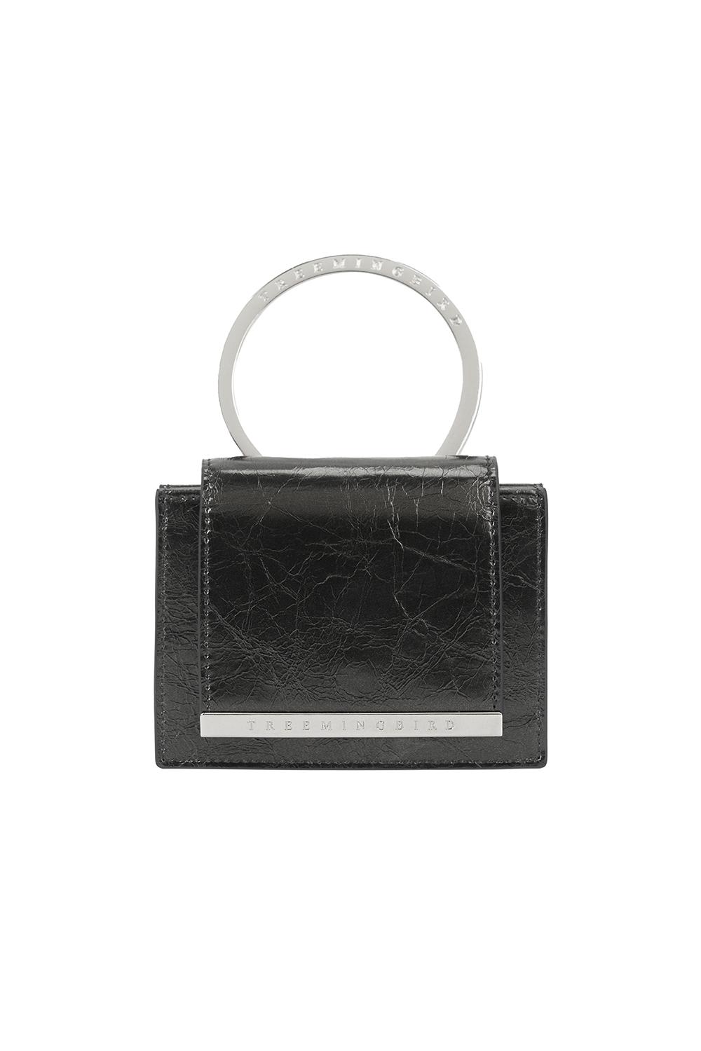 Metal O RIng Wallet [ Dark Gray ]
