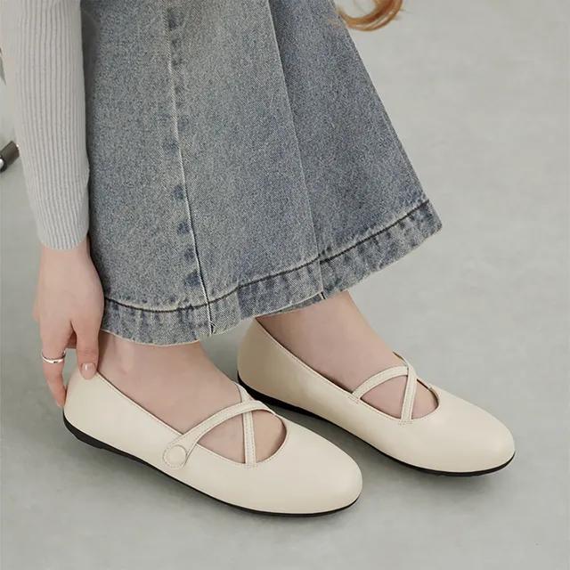 [자체제작]🎀신상/발레코어룩🎀스트랩 메리제인 플랫 교복룩 발레코어슈즈 하객룩 재커 PMLTR1h816