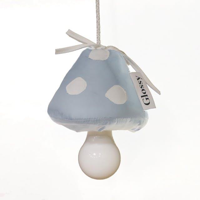 Mushroom lamp (blue)
