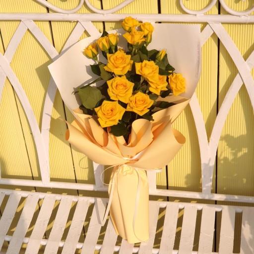 옐로우바베 꽃다발 생일선물 졸업 입학 이벤트