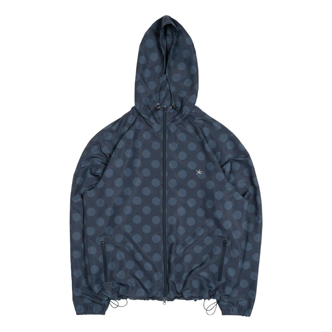 TCM dot windstopper (navy) (3/4 예약배송)