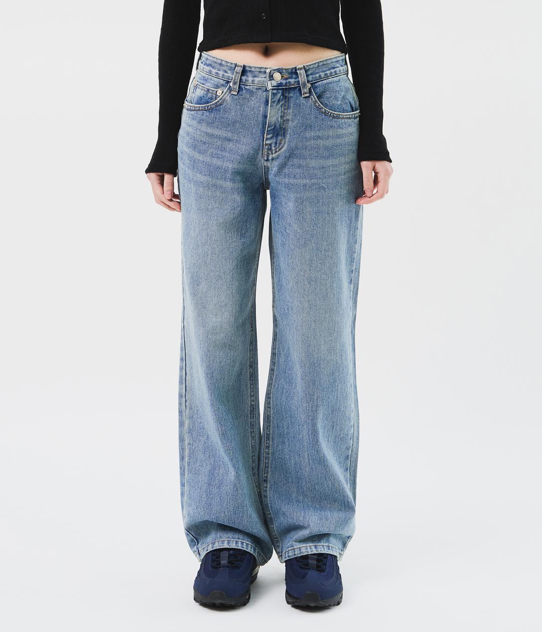 (W) Low Denim
