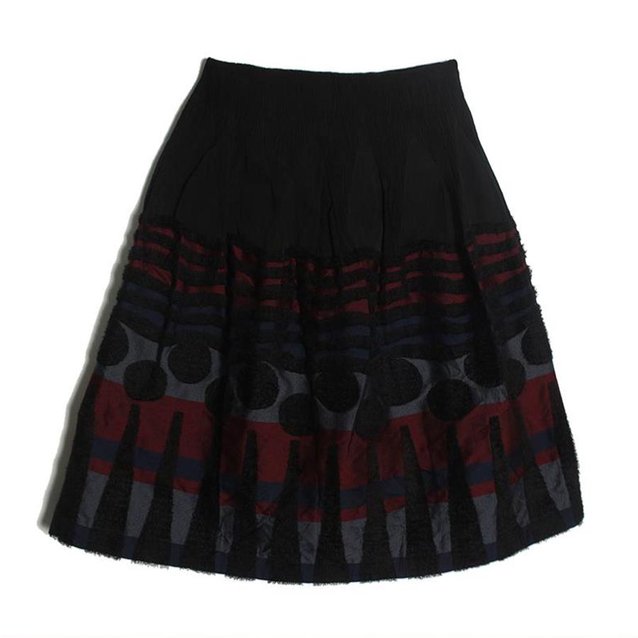 pattern skirt