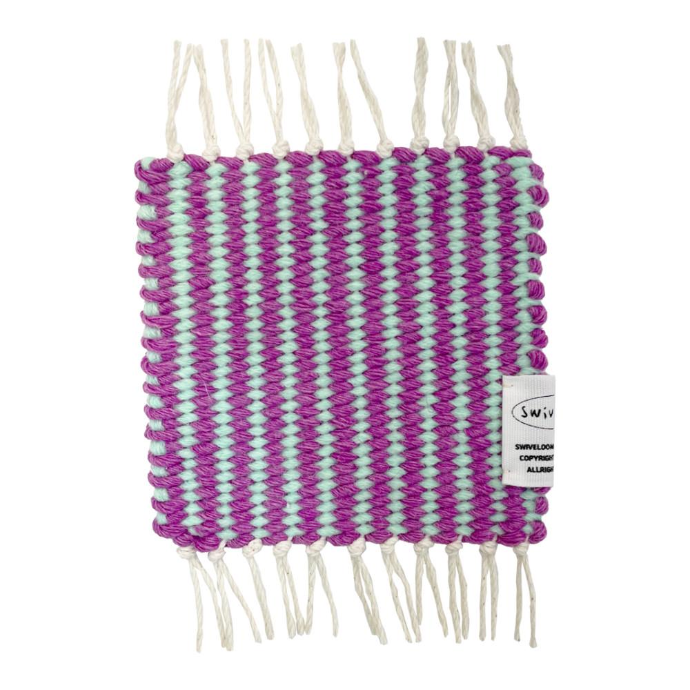weaving coster 42 스위블룸 위빙 코스터 직조 타피스트리 컵받침