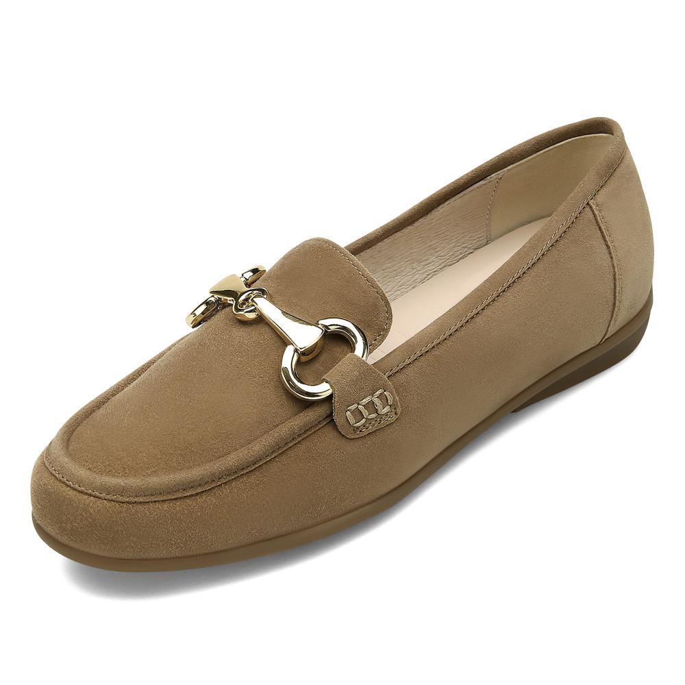 [내일출발] M-misope 스웨이드 로퍼 512239501 1cm