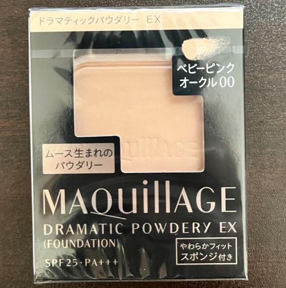 마끼아쥬 드라마틱 파우더리 EX 파운데이션 리필  오클00