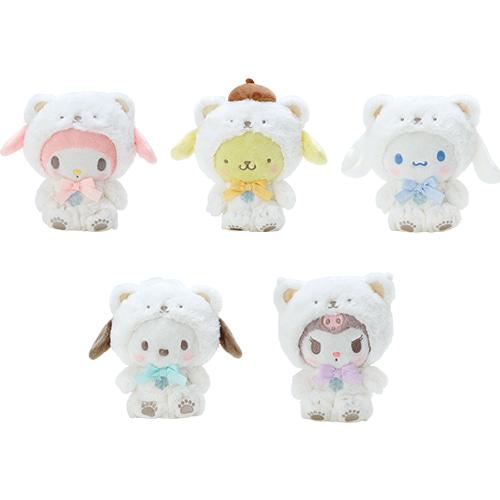 [산리오] 후와후와 스노우 디자인 시리즈 누이구루미 인형