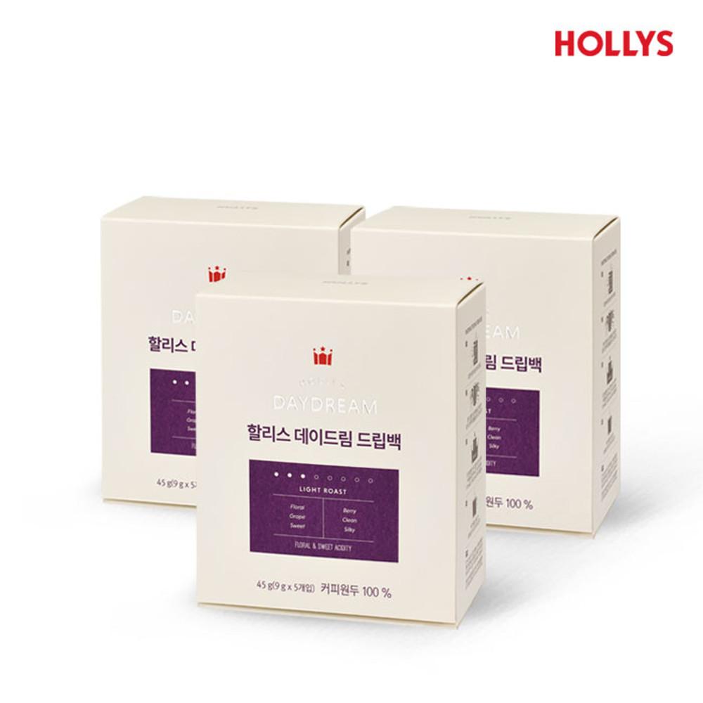[할리스] 데이드림 드립백 5개입x3