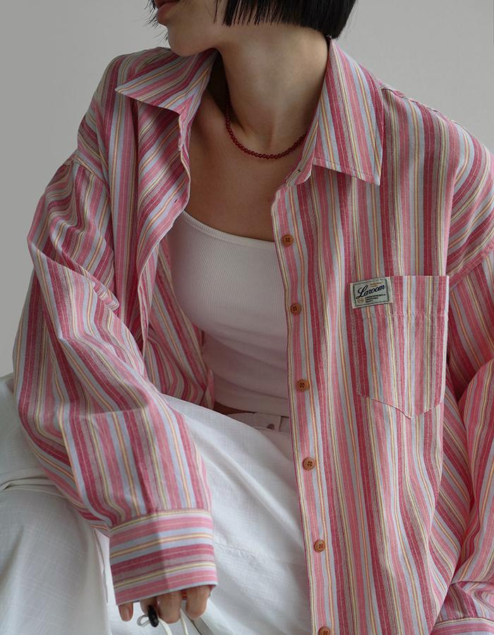 [오늘출발｜by LAROOM] 캠프썸머셔츠