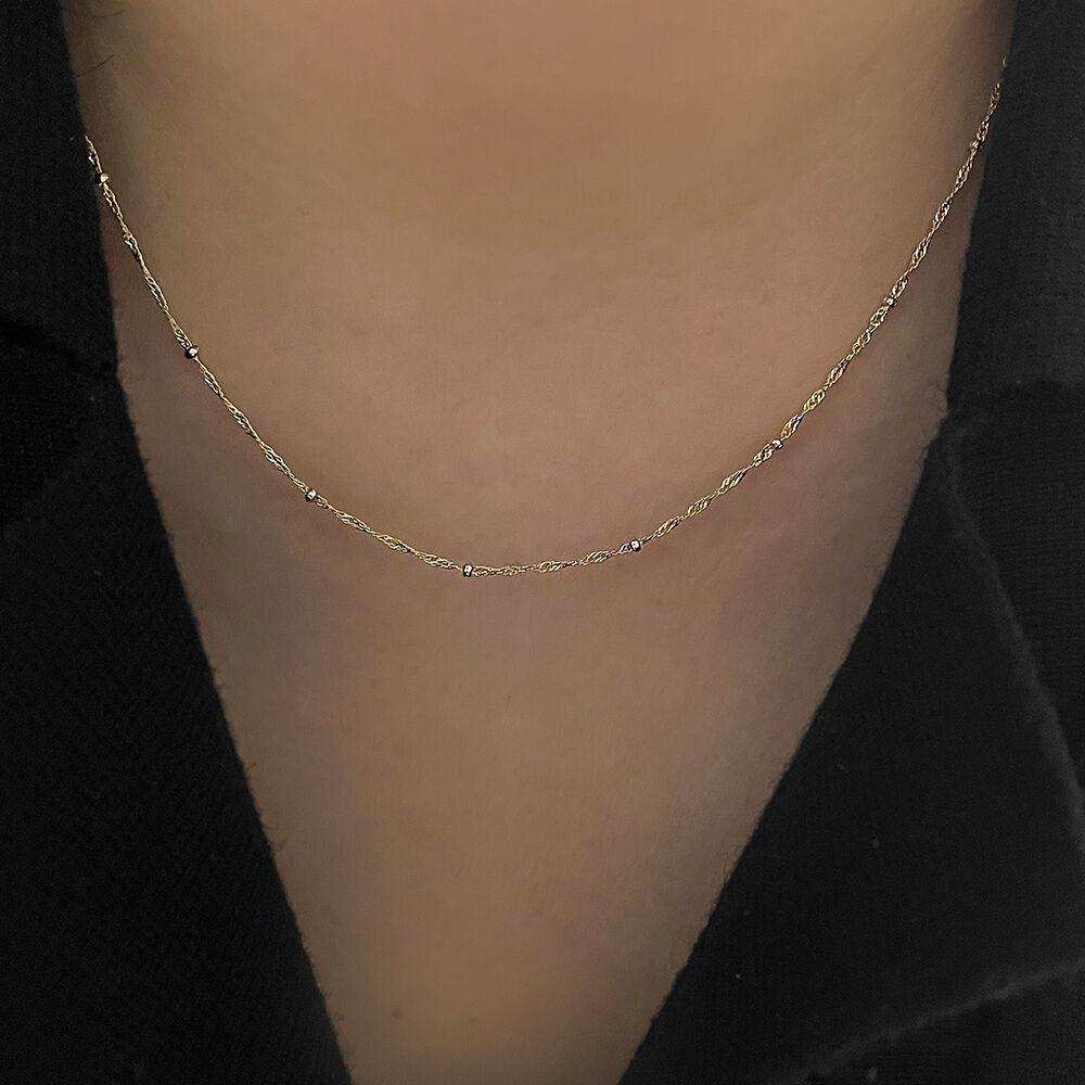 Twister Ball Necklace