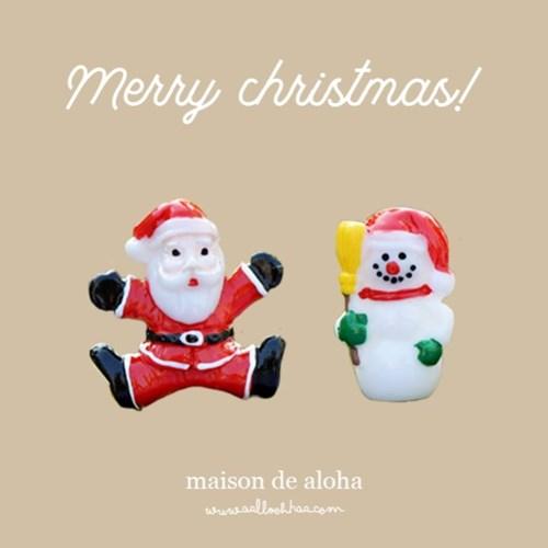 Mini Winters 미니윈터스 - 산타&눈사람