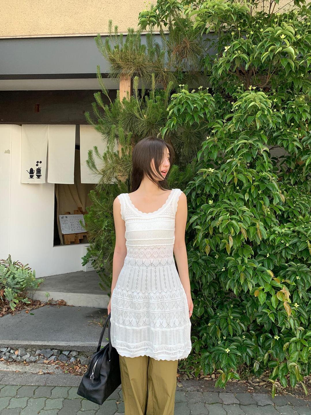 프릴리 NB. Ethnic Layered Ops