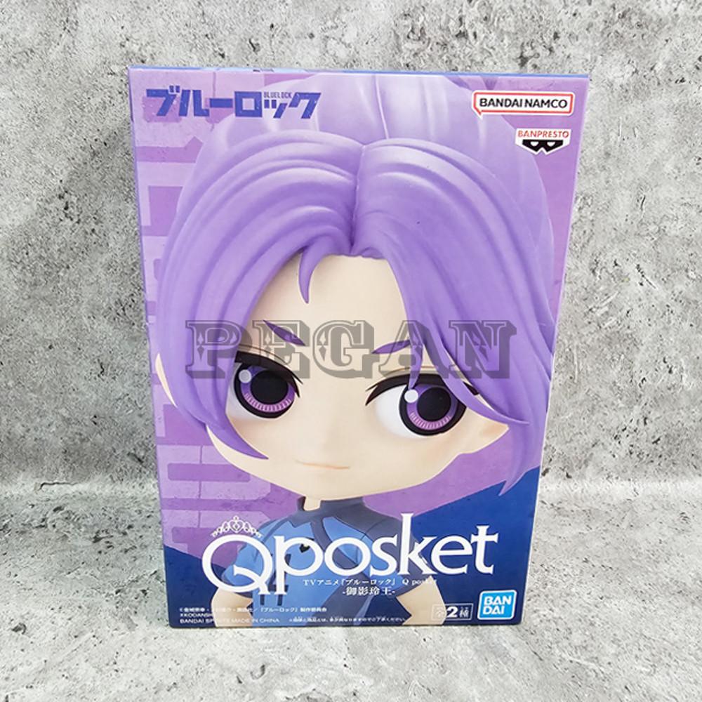 [정품] 반프레스토 큐포스켓 블루록 미카게 레오 A컬러