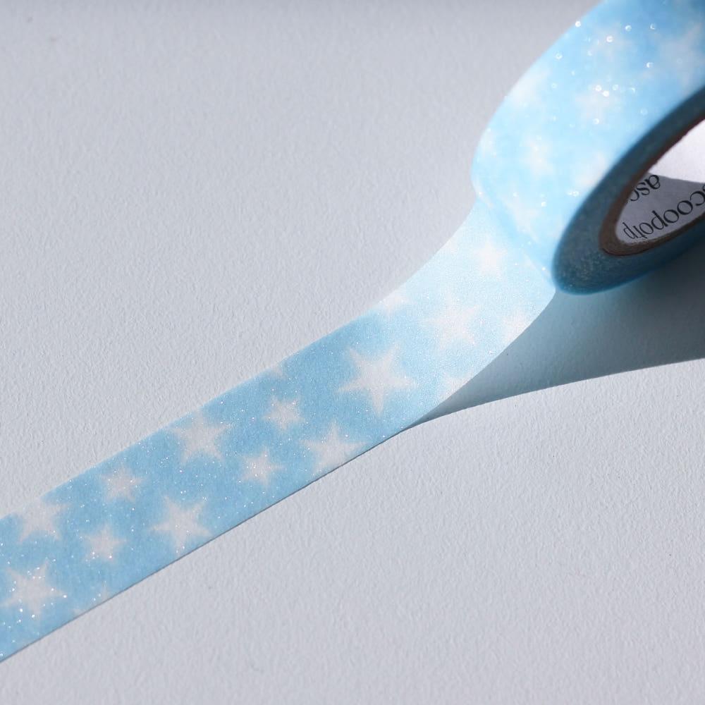 어스쿱오브피 snow star 마스킹테이프
