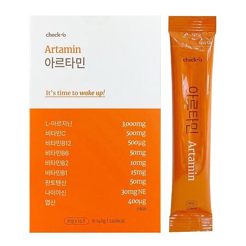 체크오 아르타민 L 아르기닌  140g  2개