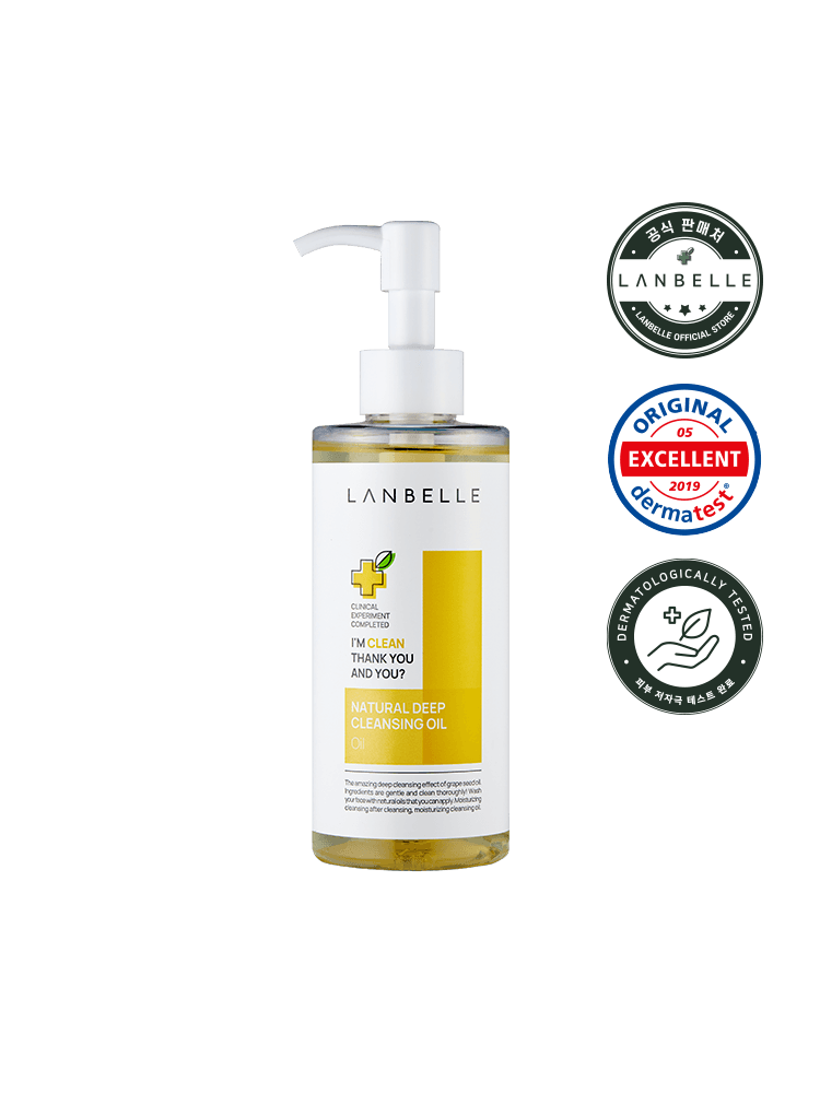 랑벨 내츄럴 딥 클렌징 오일 200ml (저자극 천연 클렌징)
