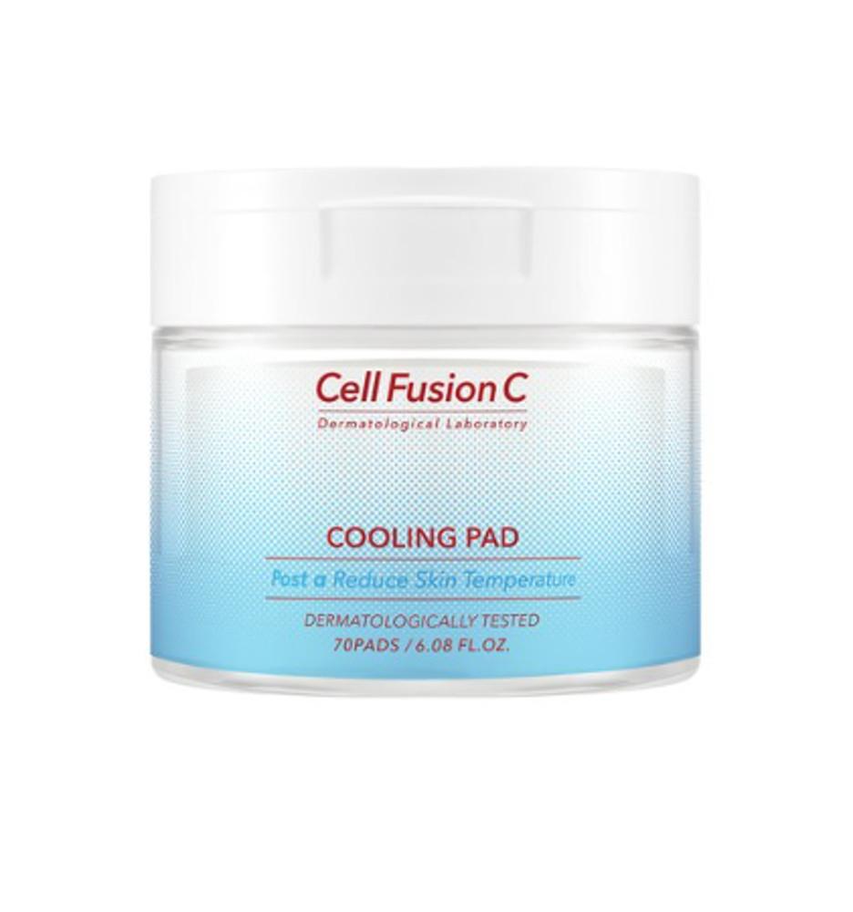 셀퓨전씨 포스트알파 쿨링패드 70p, 180ml, 1개