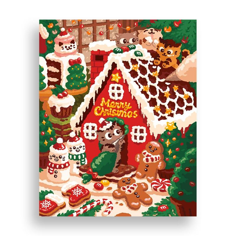 크리스마스 하우스 [빨간고래]