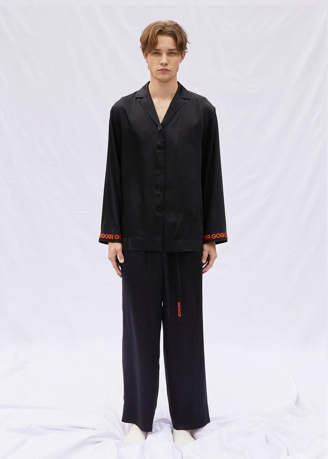 S Signature 블랙 롱 SET