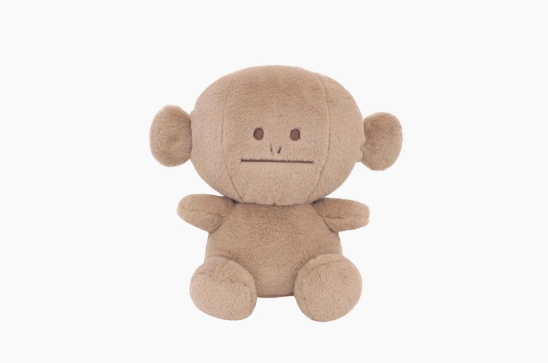 STUFFED BROWN LORIS (L)