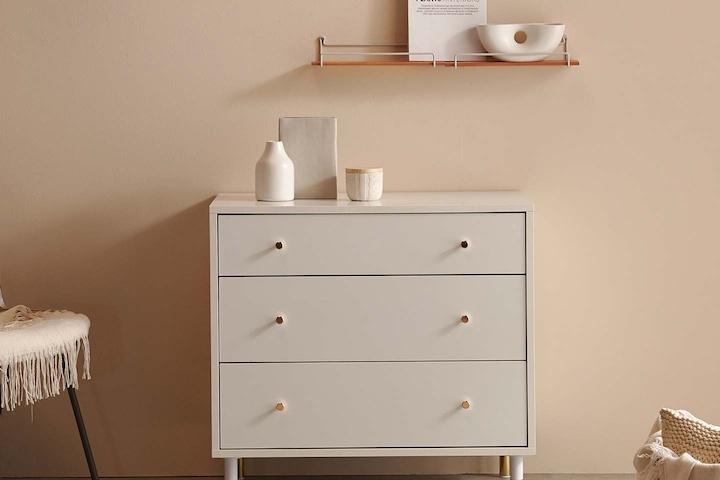 헤이즐 800 3단 서랍장 2colors