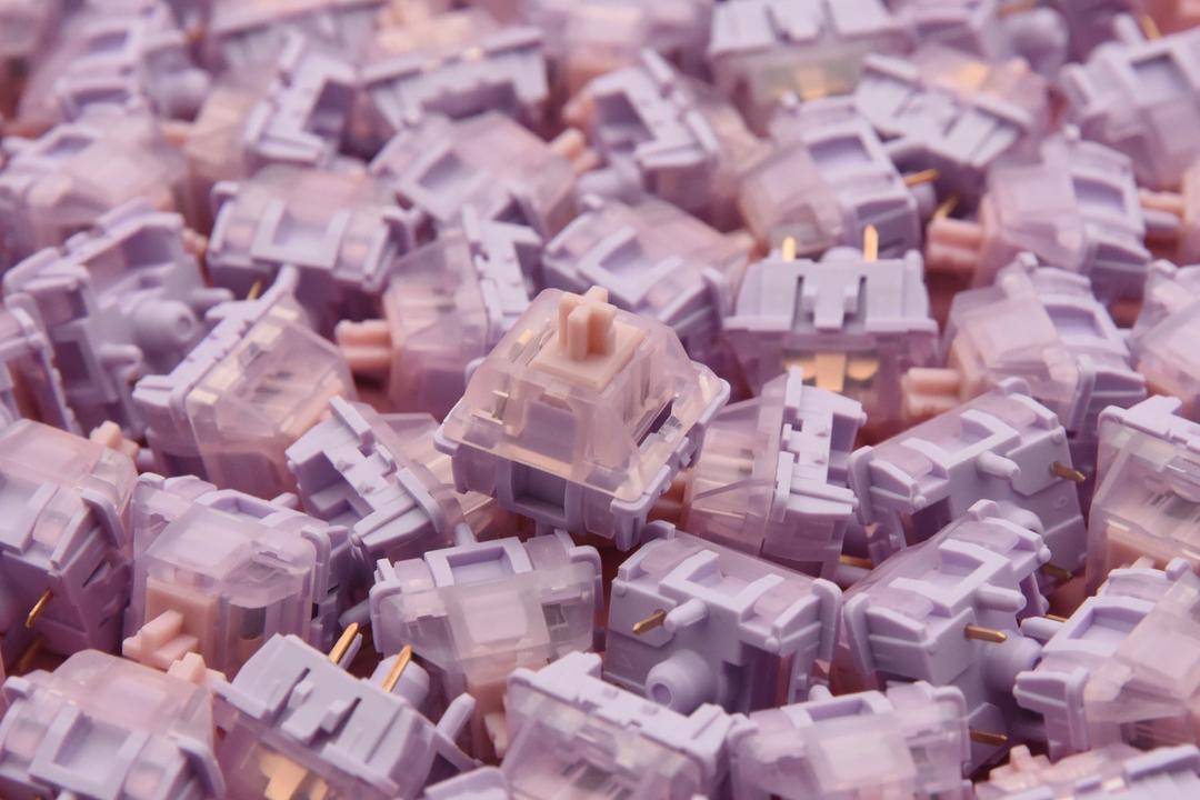 BSUN BUNNY LINEAR SWITCHES FACTORY LUBED (10PCS)