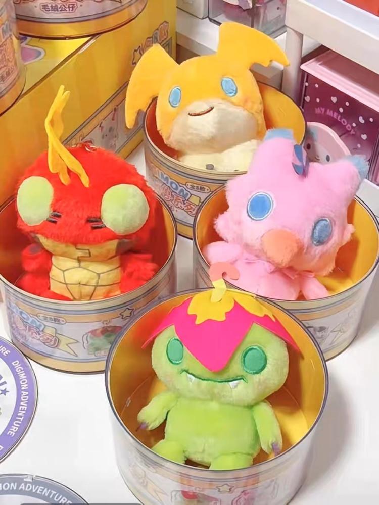 디지몬 시크릿 마스코트홀더 인형 8종 아구몬 파피몬 텐타몬 쉬라몬 가트몬