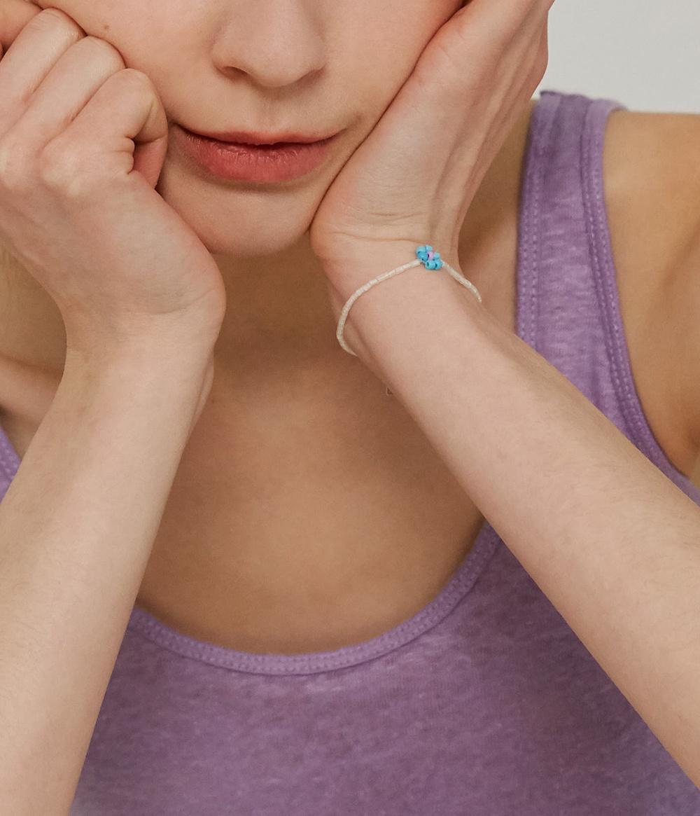 [선미 착용] bluestar bracelet