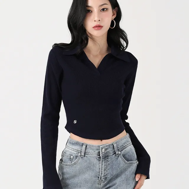 Ant Waist Collar Knit - 5COL