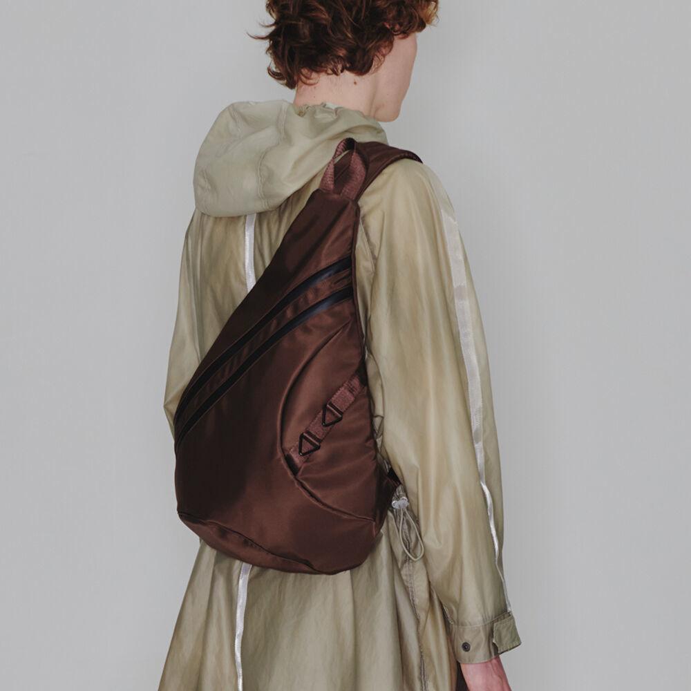 [HAH ARCHIVE] HYBRID MESSENGER BAG (BROWN)