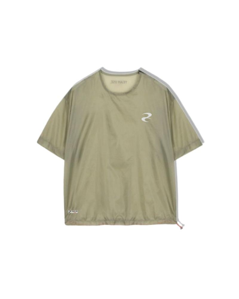 [TEAM USE] Hike anorak nylon half T (2 color) [당일발송 -10%]