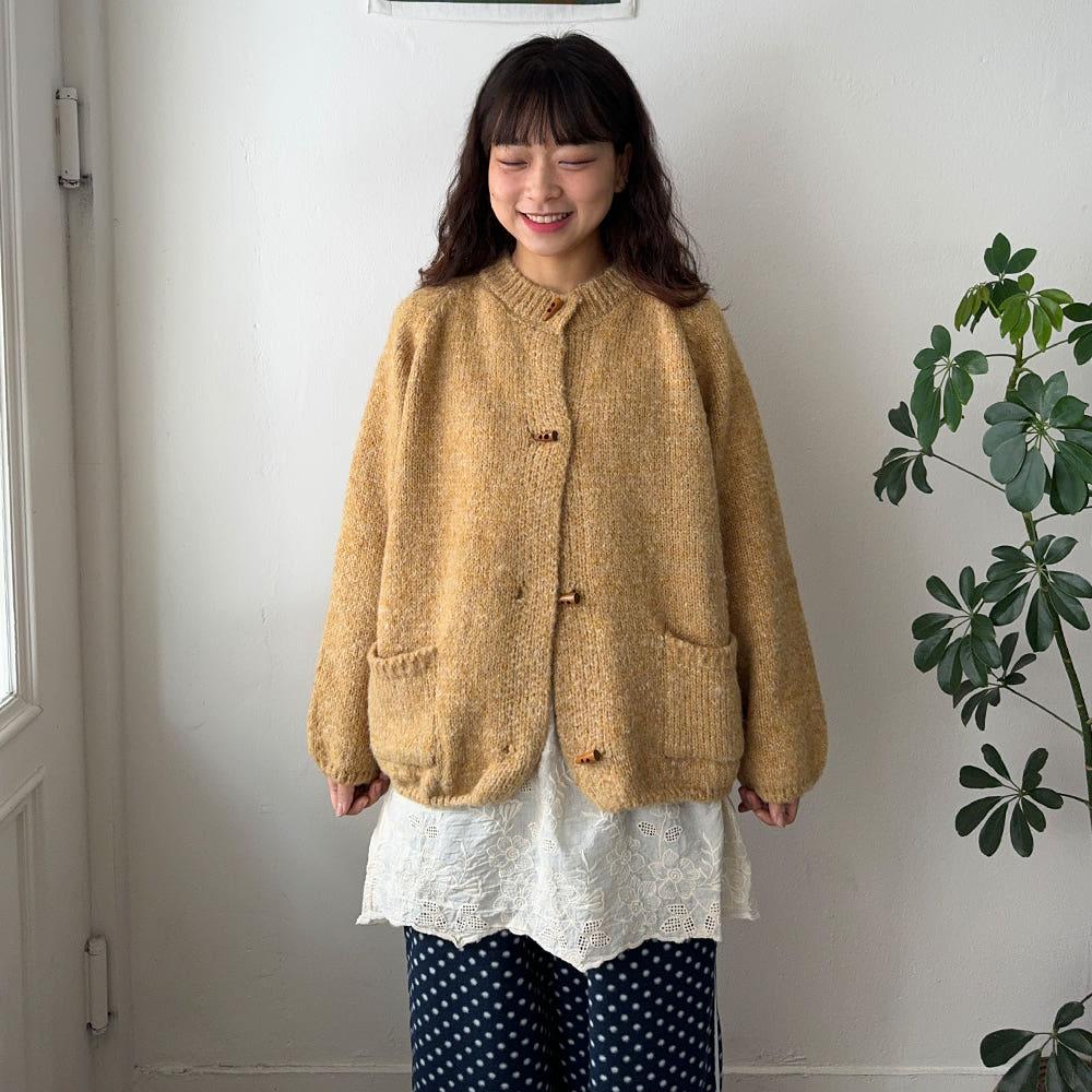 폭닥 떡볶이 가디건(4color)- 77착용가능