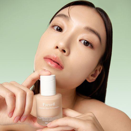 [한겹커버] 파넬 시카마누 스킨 핏 파운데이션 30ml