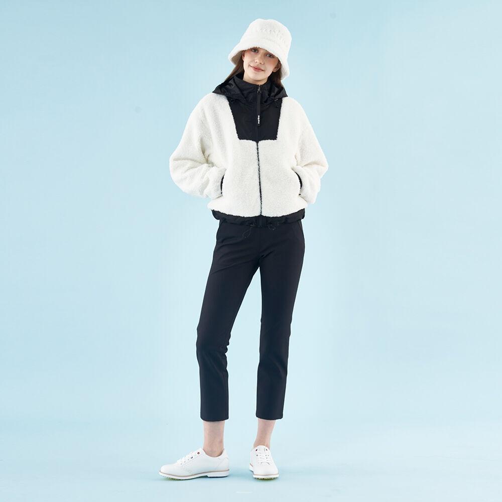 High-Waist Banding Pants_Black