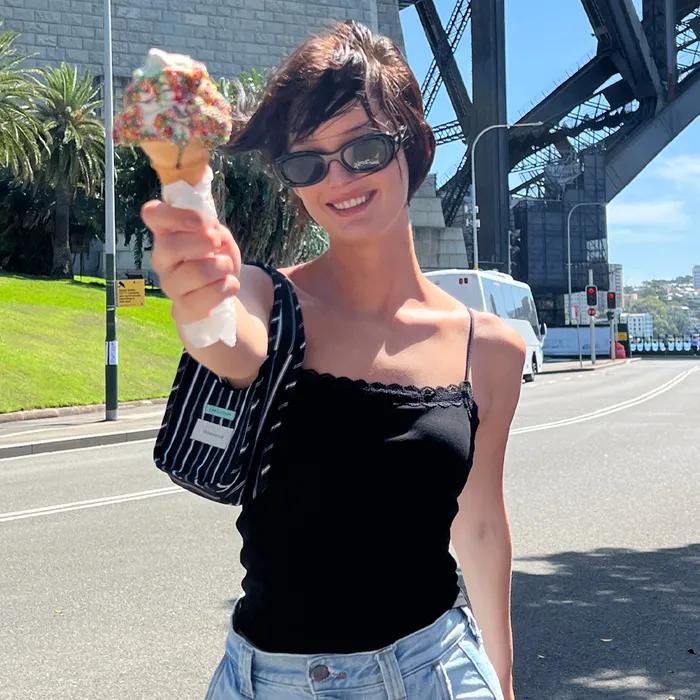 에르고핏 에어코튼 일자넥 캐미탑 캡내장 5Color / 8Size