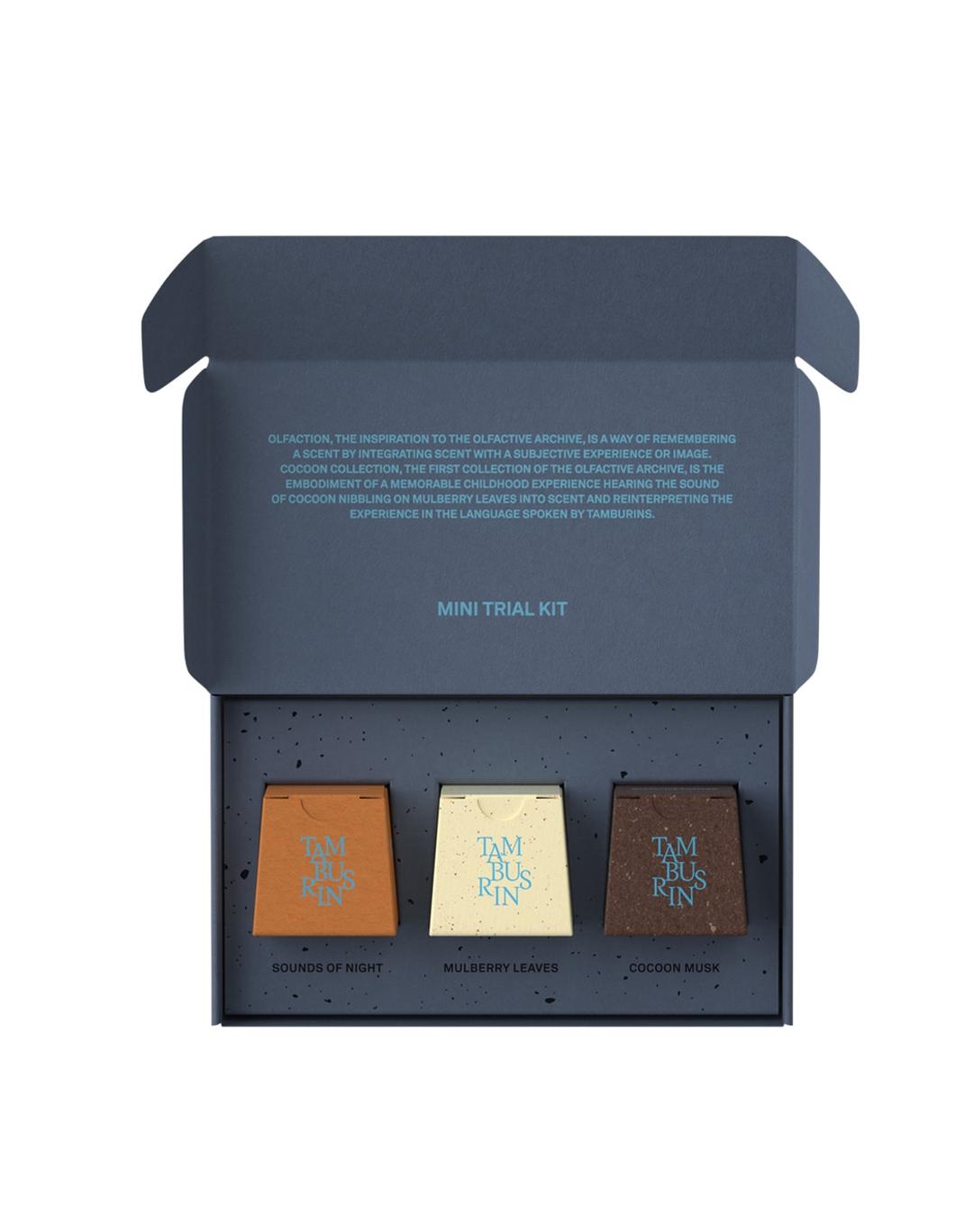 Candle mini trial kit (Plaster air freshener)