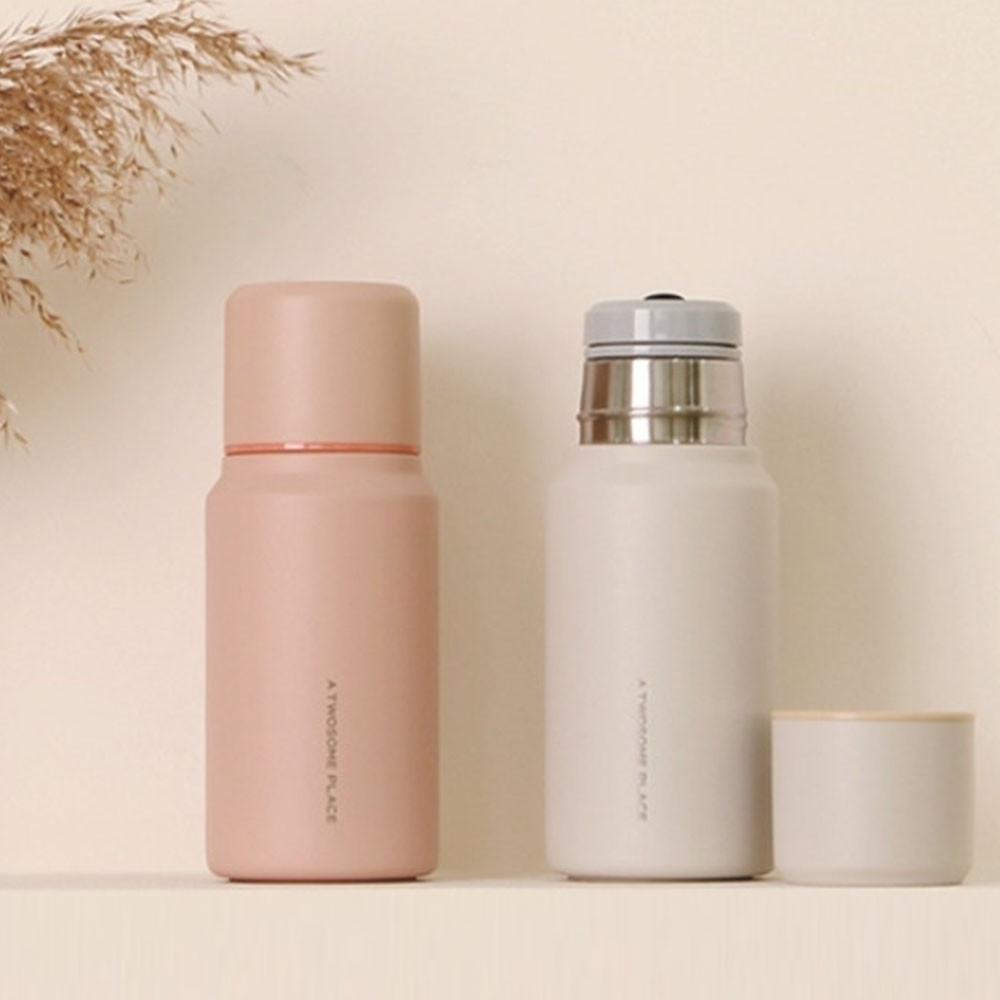 투썸플레이스 350 보온병 미니 스텐 보온 보냉 텀블러 350ml