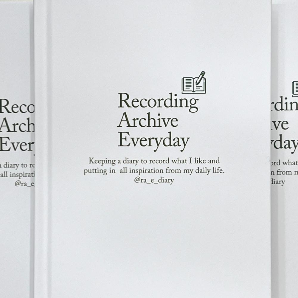 5차 재입고 [롸애다이어리] 2024 new 6개월형 만년 다이어리