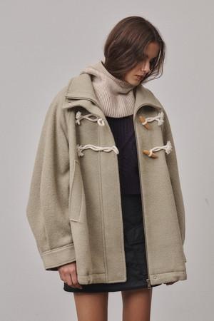 Silhouetted Duffle Coat