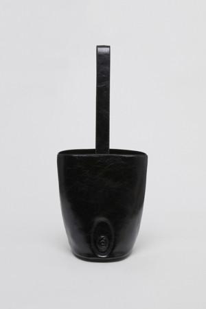 Oval bucket bag(Deep sleep)
