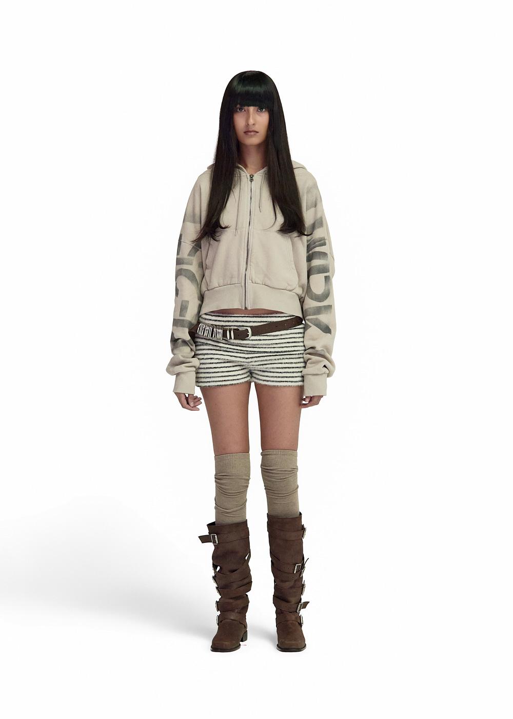 RE25 PAINTING HOODIE (BEIGE)